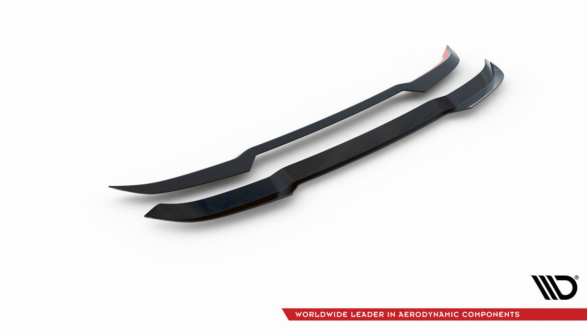 Spoiler Cap suitable for Audi Q5 S-Line SUV Mk2 Facelift