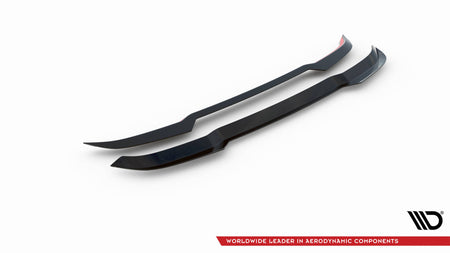 Spoiler Cap suitable for Audi Q5 S-Line SUV Mk2 Facelift