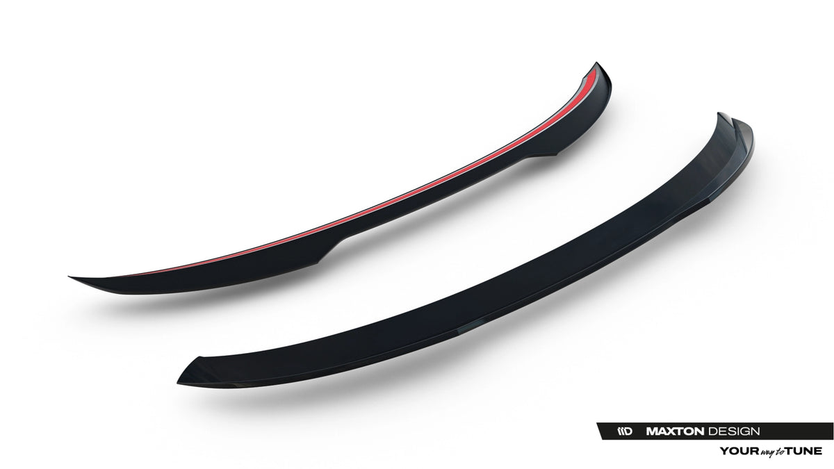 Spoiler Cap suitable for Audi Q6 e-tron Standard / S-Line / SQ6 e-tron SUV Mk1