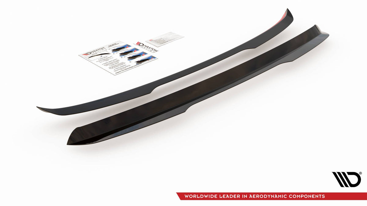 Spoiler Cap suitable for Audi Q7 S-Line Mk.1