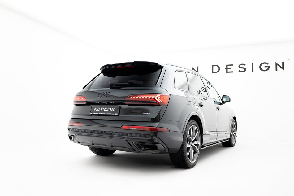Spoiler Cap suitable for Audi Q7 S-Line  / SQ7 Mk2 Facelift 2