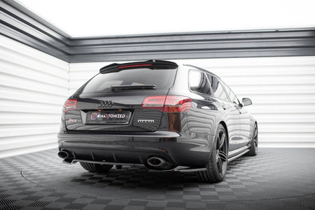 Spoiler Cap suitable for Audi RS6 Avant C6