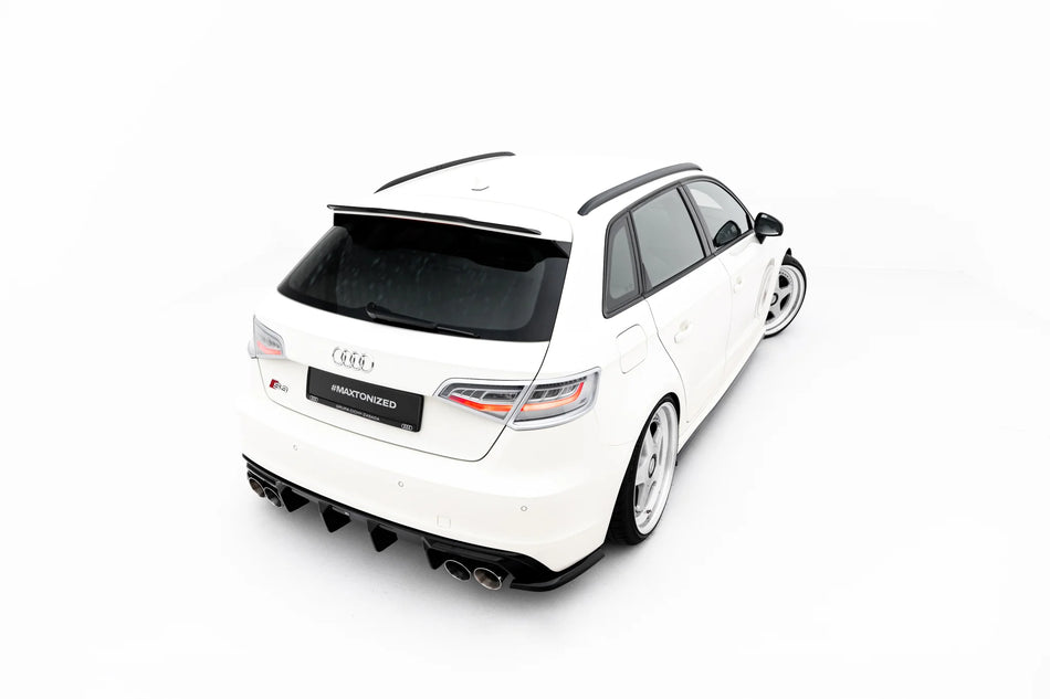 Spoiler Cap suitable for Audi S3 / A3 S-Line Hatchback / Sportback 8V / 8V Facelift