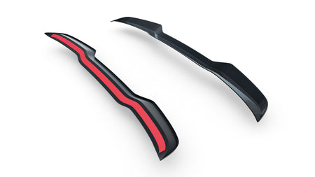 Spoiler Cap suitable for Audi S3 / A3 S-Line Sportback 8V