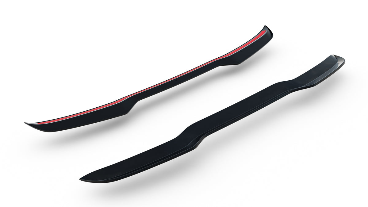 Spoiler Cap suitable for Audi S3 / A3 S-Line Sportback 8V