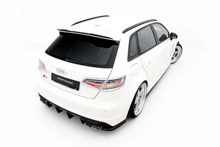 Spoiler Cap suitable for Audi S3 / A3 S-Line Sportback 8V