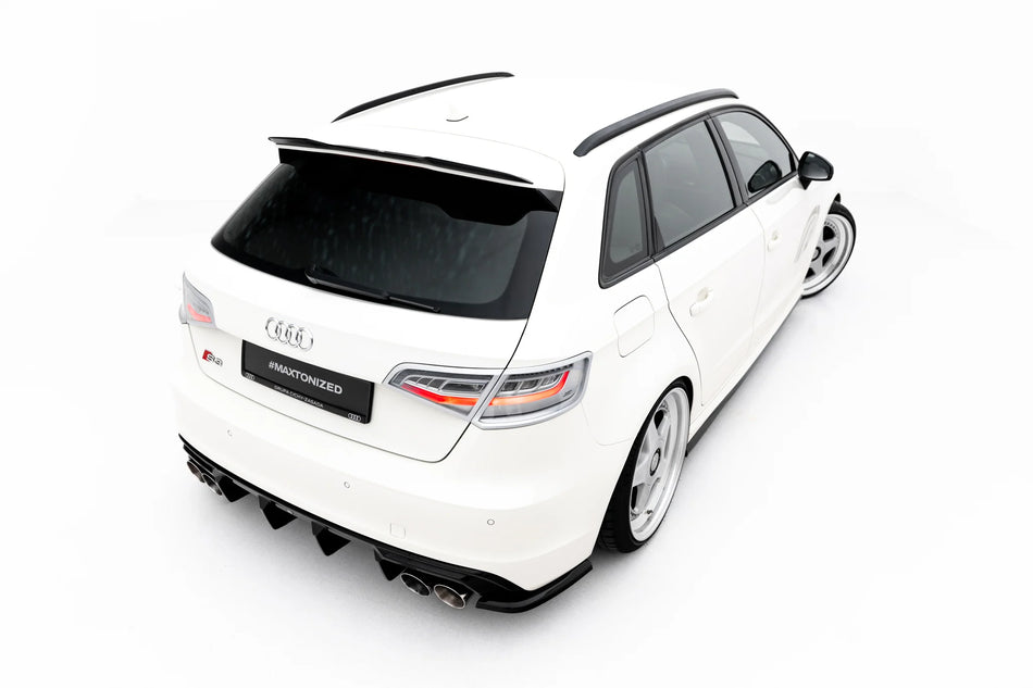 Spoiler Cap suitable for Audi S3 / A3 S-Line Sportback 8V