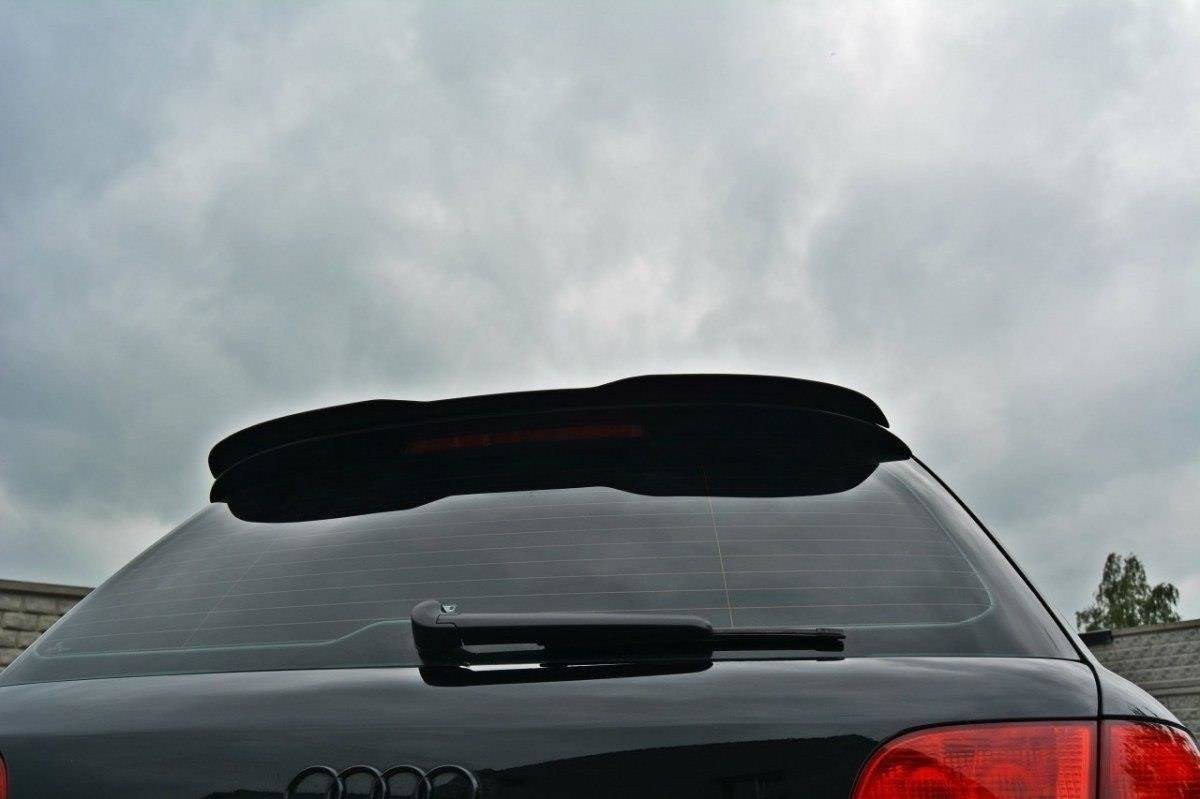 Spoiler Cap suitable for Audi S4 / A4 S-Line B7 Avant