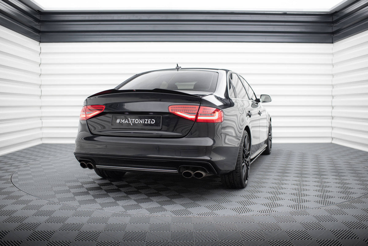 Spoiler Cap suitable for Audi S4 B8 FL Sedan