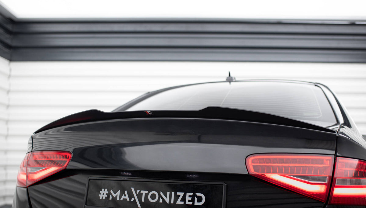 Spoiler Cap suitable for Audi S4 B8 FL Sedan