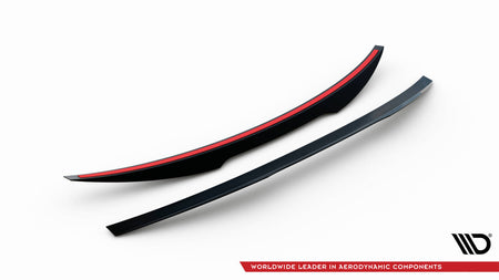 Spoiler Cap suitable for Audi S4 B8 FL Sedan