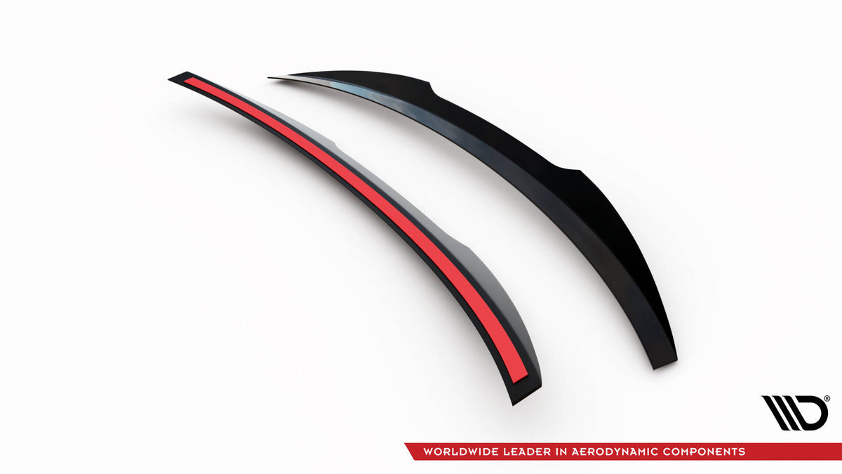 Spoiler Cap suitable for Audi S4 B8 FL Sedan