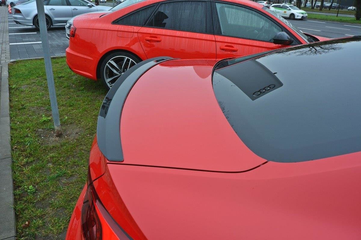 Spoiler Cap suitable for Audi S5 Coupe / A5 S-Line / A5 Coupe F5 Facelift