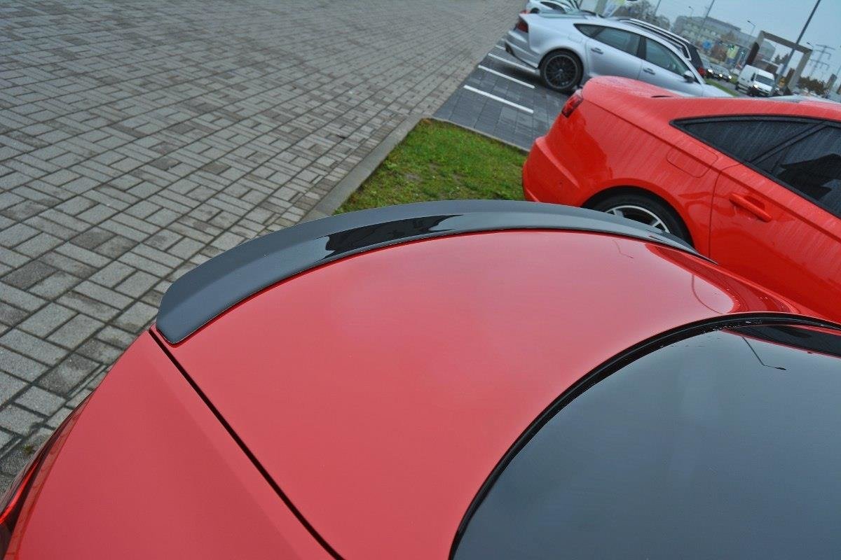 Spoiler Cap suitable for Audi S5 Coupe / A5 S-Line / A5 Coupe F5 Facelift