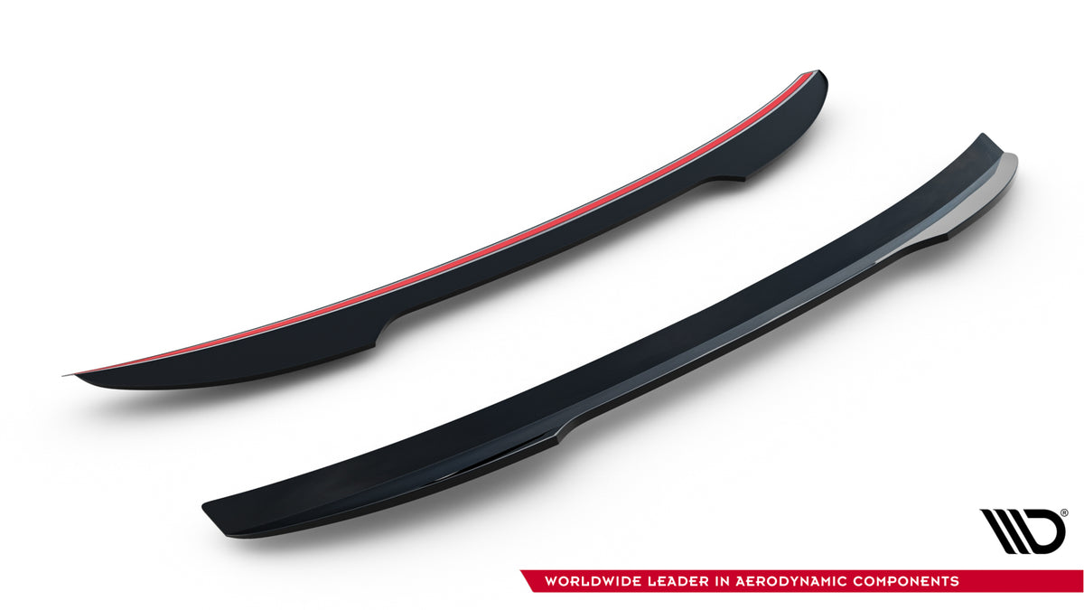 Spoiler Cap suitable for Audi S5 Coupe / A5 S-Line Coupe 8T / 8T Facelift