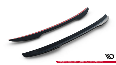 Spoiler Cap suitable for Audi S5 Coupe / A5 S-Line Coupe 8T / 8T Facelift