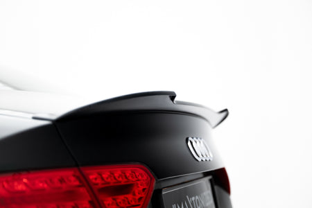 Spoiler Cap suitable for Audi S5 Coupe / A5 S-Line Coupe 8T / 8T Facelift