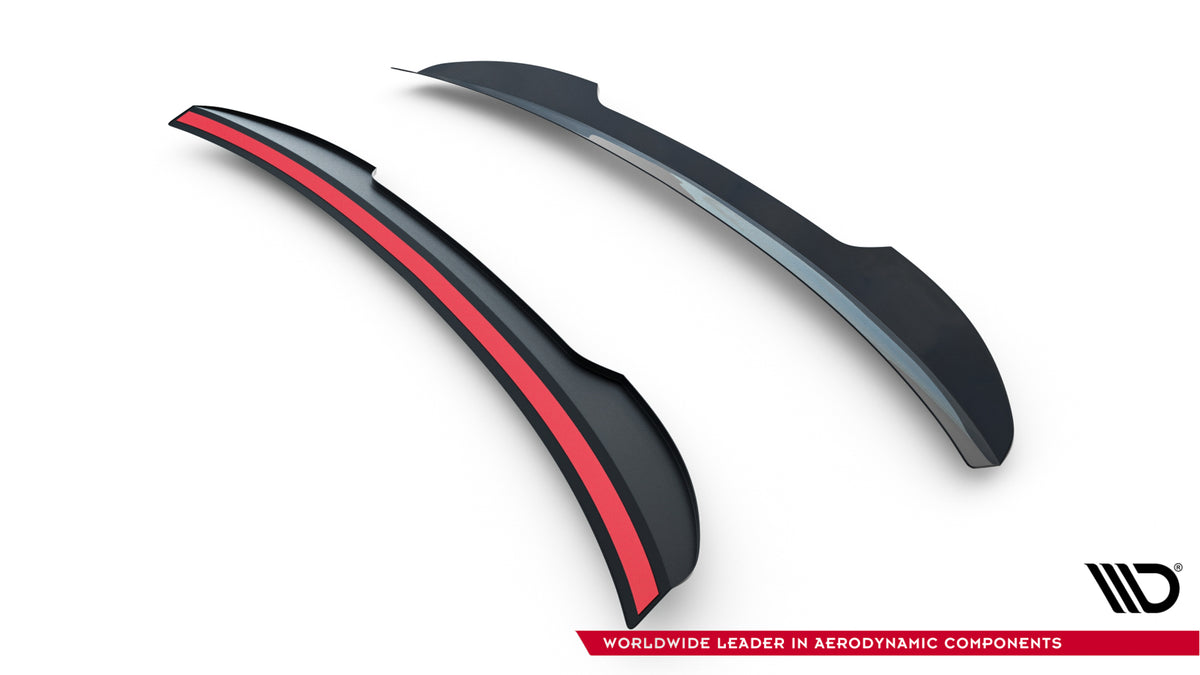 Spoiler Cap suitable for Audi S5 Coupe / A5 S-Line Coupe 8T / 8T Facelift