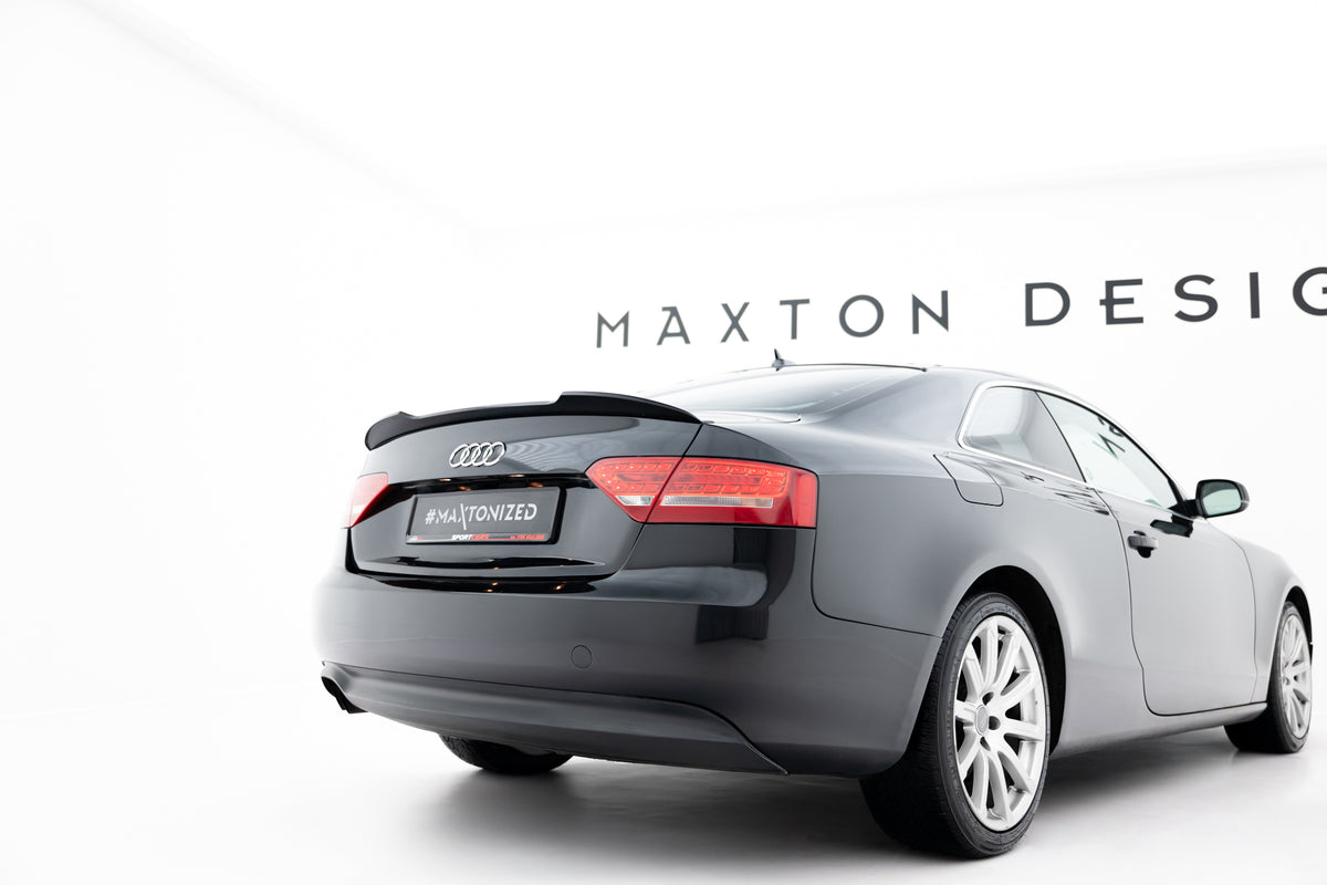 Spoiler Cap suitable for Audi S5 Coupe / A5 S-Line Coupe 8T / 8T Facelift