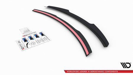 Spoiler Cap suitable for Audi S8 D3