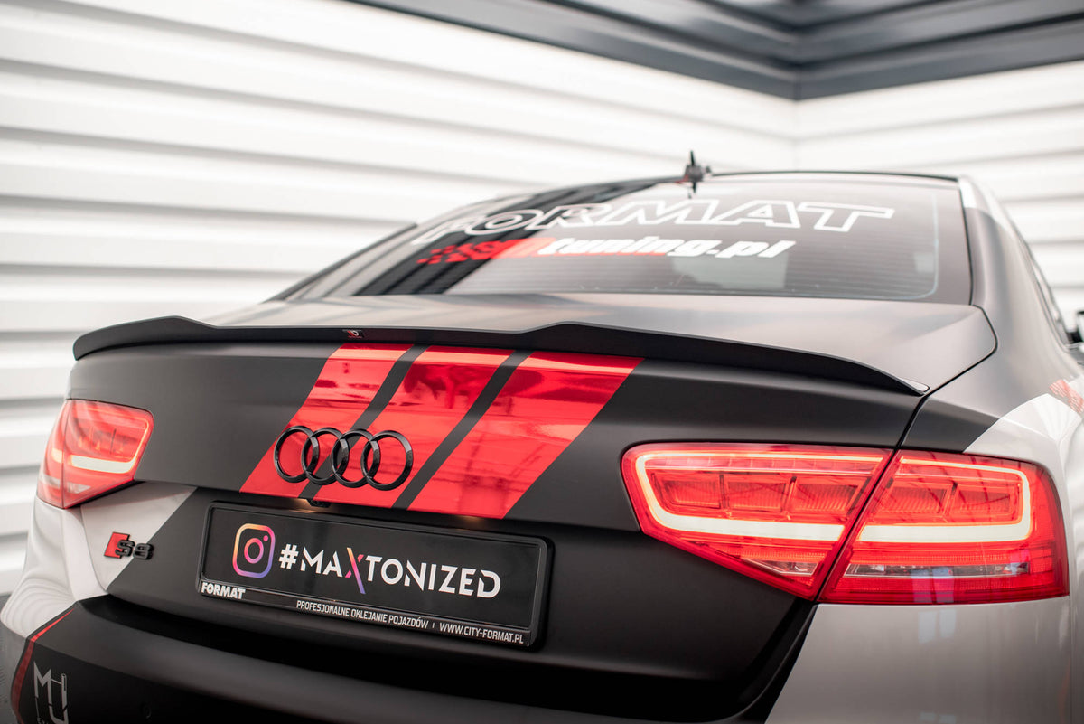 Spoiler Cap suitable for Audi S8 D4