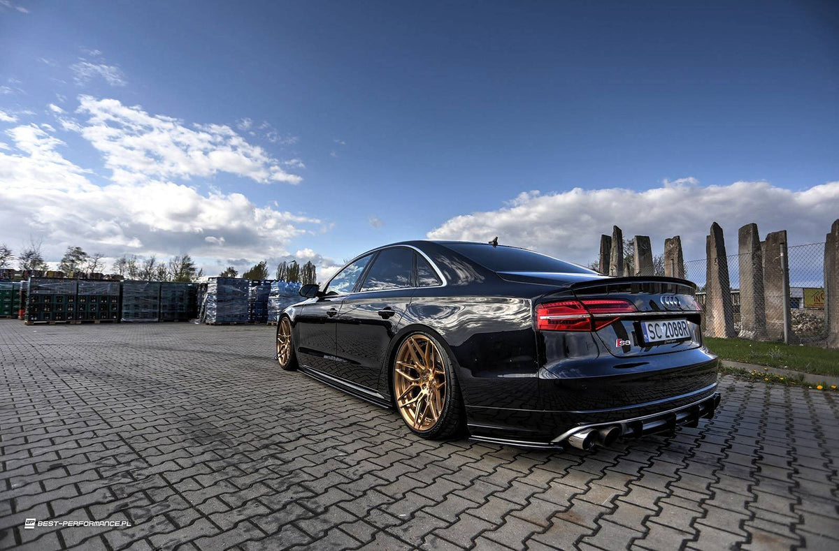 Spoiler Cap suitable for Audi S8 D4 Facelift