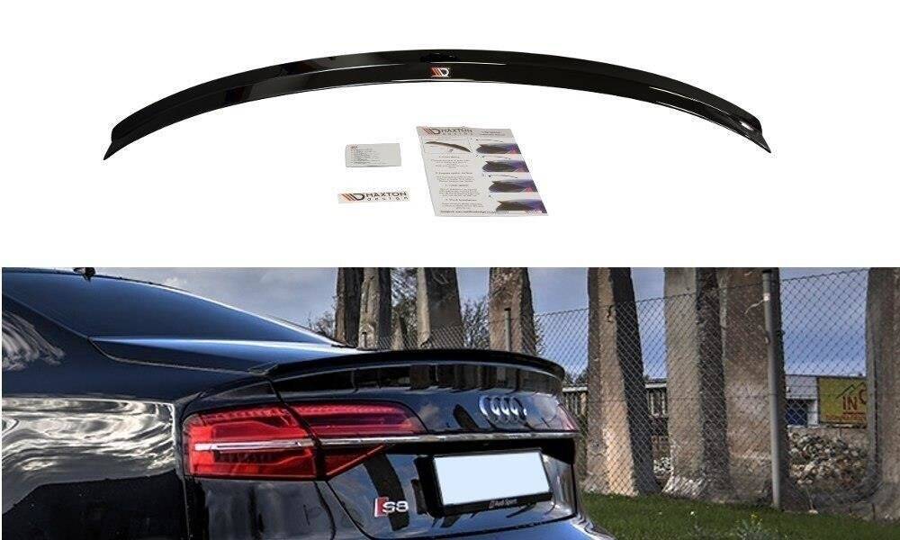 Spoiler Cap suitable for Audi S8 D4 Facelift