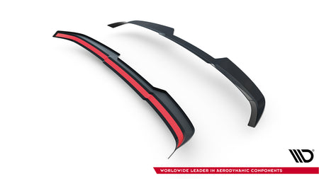 Spoiler Cap suitable for Audi SQ5 / Q5 S-Line Mk1 (8R)