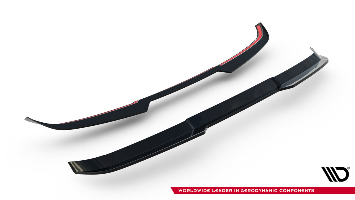 Spoiler Cap suitable for Audi SQ5 / Q5 S-Line Mk1 (8R)