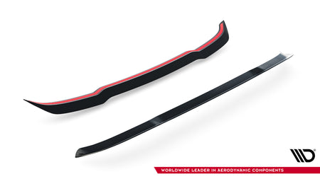 Spoiler Cap suitable for Audi SQ5/Q5 S-line Mk2