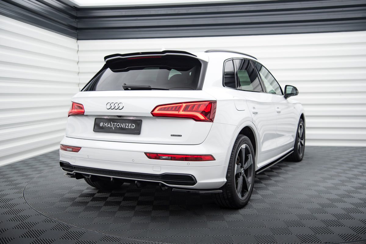 Spoiler Cap suitable for Audi SQ5/Q5 S-line Mk2