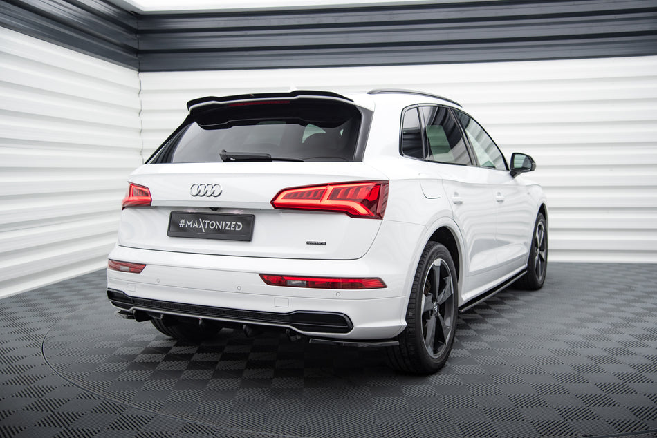 Spoiler Cap suitable for Audi SQ5/Q5 S-line Mk2