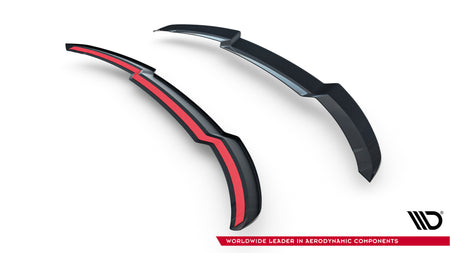 Spoiler Cap suitable for Audi SQ7 / Q7 S-Line Mk2 / Mk2 Facelift