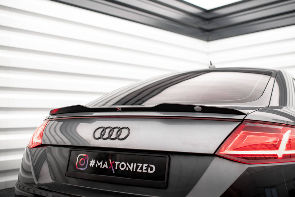 Spoiler Cap suitable for Audi TT S / S-Line 8S / 8S Facelift