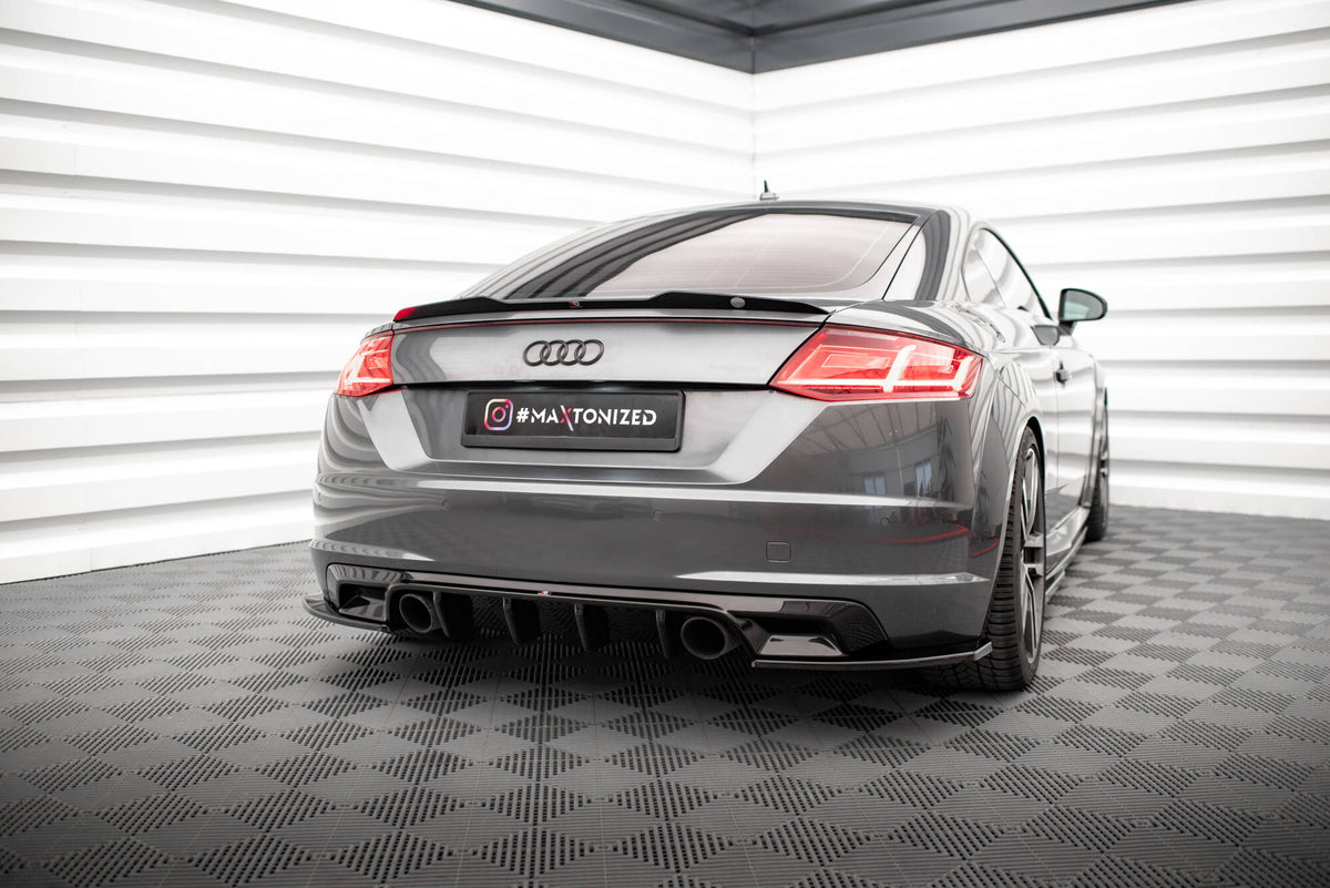 Spoiler Cap suitable for Audi TT S / S-Line 8S / 8S Facelift