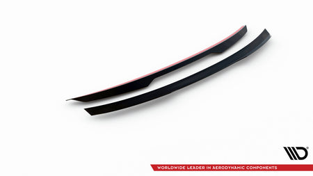 Spoiler Cap suitable for Audi TT S / S-Line 8S / 8S Facelift