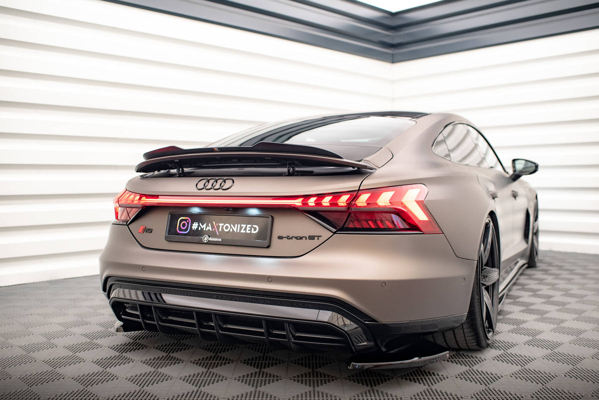 Spoiler Cap suitable for Audi e-Tron GT / RS GT RS Mk1