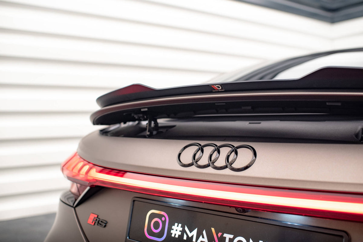 Spoiler Cap suitable for Audi e-Tron GT / RS GT RS Mk1