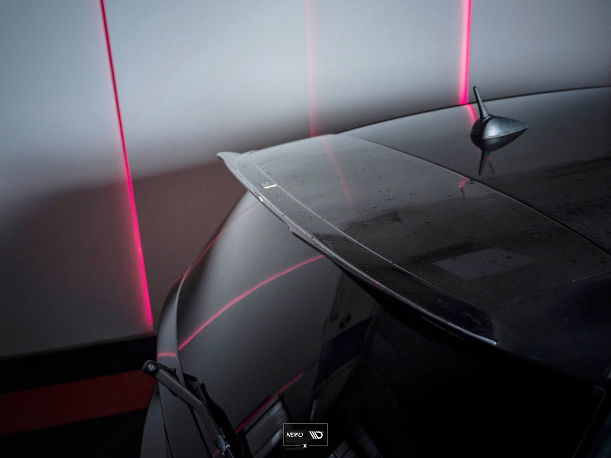Spoiler Cap suitable for BMW 1 E81/ E87 FACELIFT (AERO SPOILER)