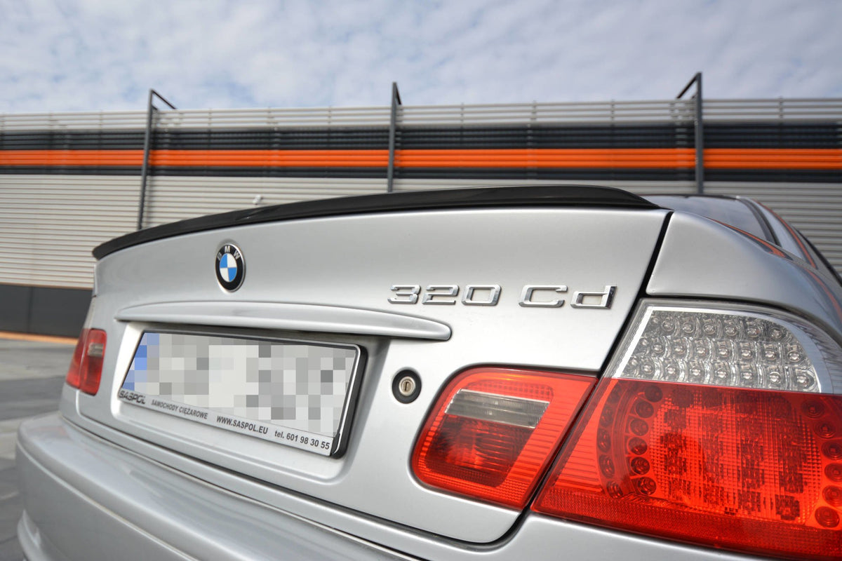 Spoiler Cap suitable for BMW 3 E46 COUPE PREFACE