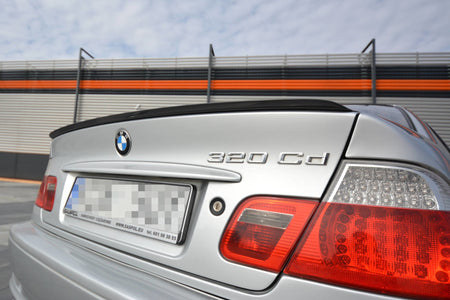 Spoiler Cap suitable for BMW 3 E46 COUPE PREFACE
