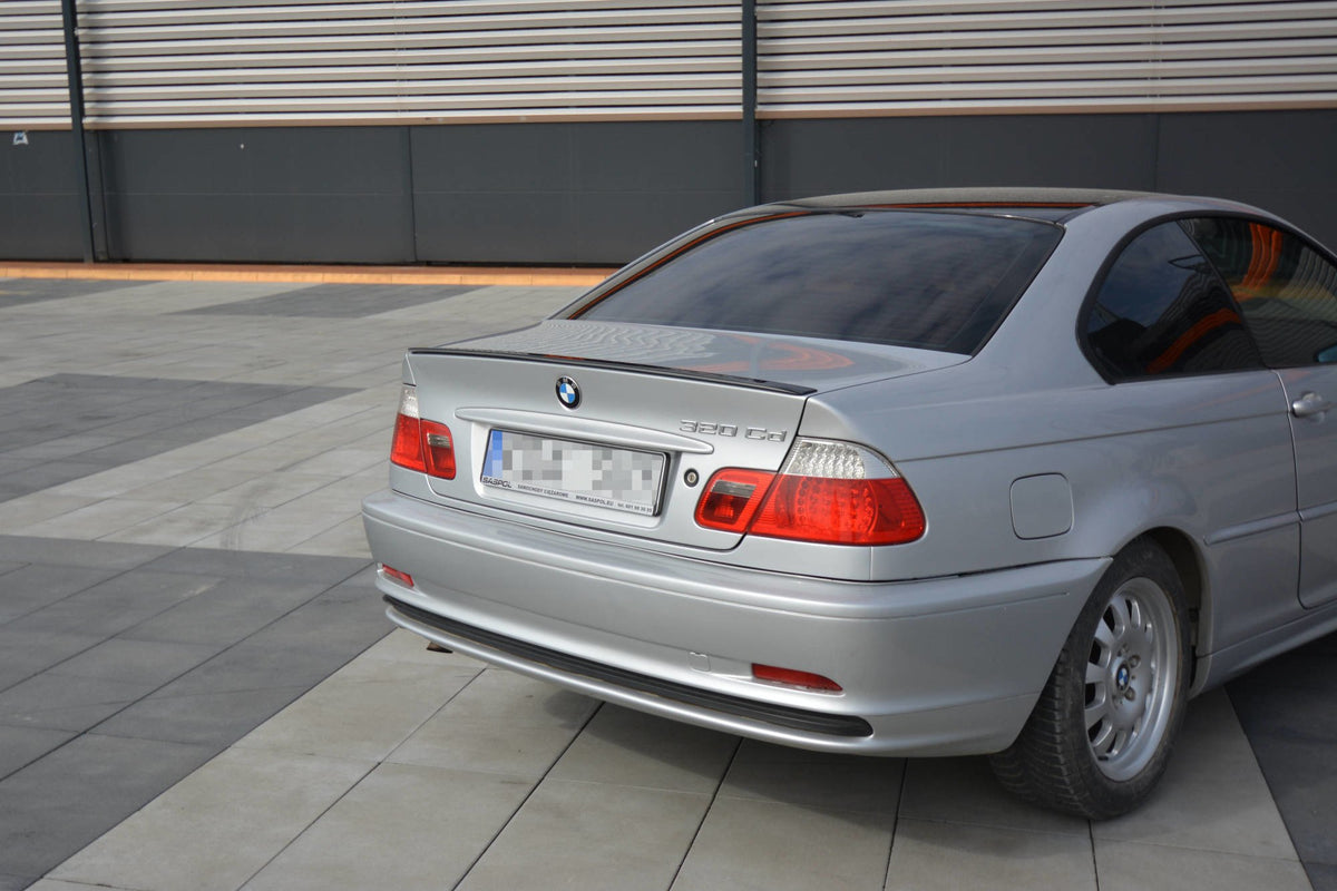 Spoiler Cap suitable for BMW 3 E46 COUPE PREFACE