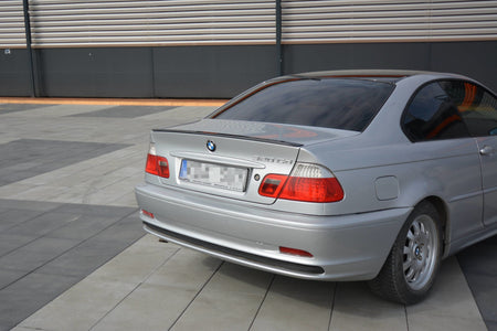 Spoiler Cap suitable for BMW 3 E46 COUPE PREFACE