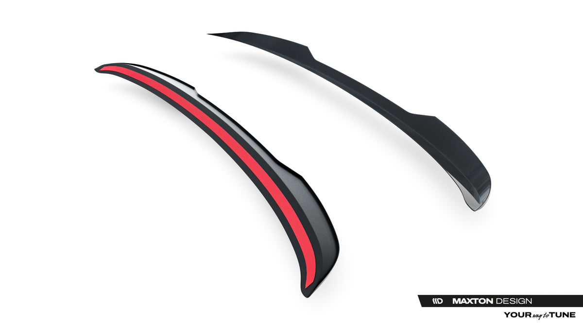 Spoiler Cap suitable for BMW 3 M-Pack Touring F31 / F31 Facelift