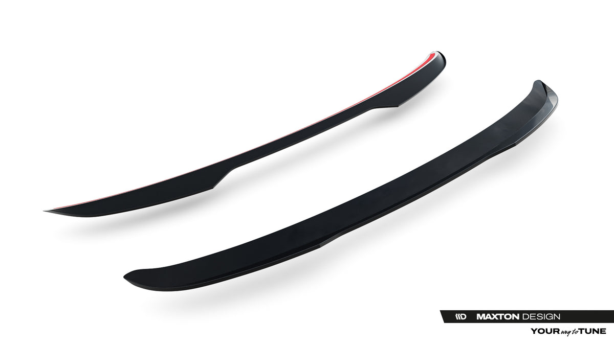 Spoiler Cap suitable for BMW 3 M-Pack Touring F31 / F31 Facelift
