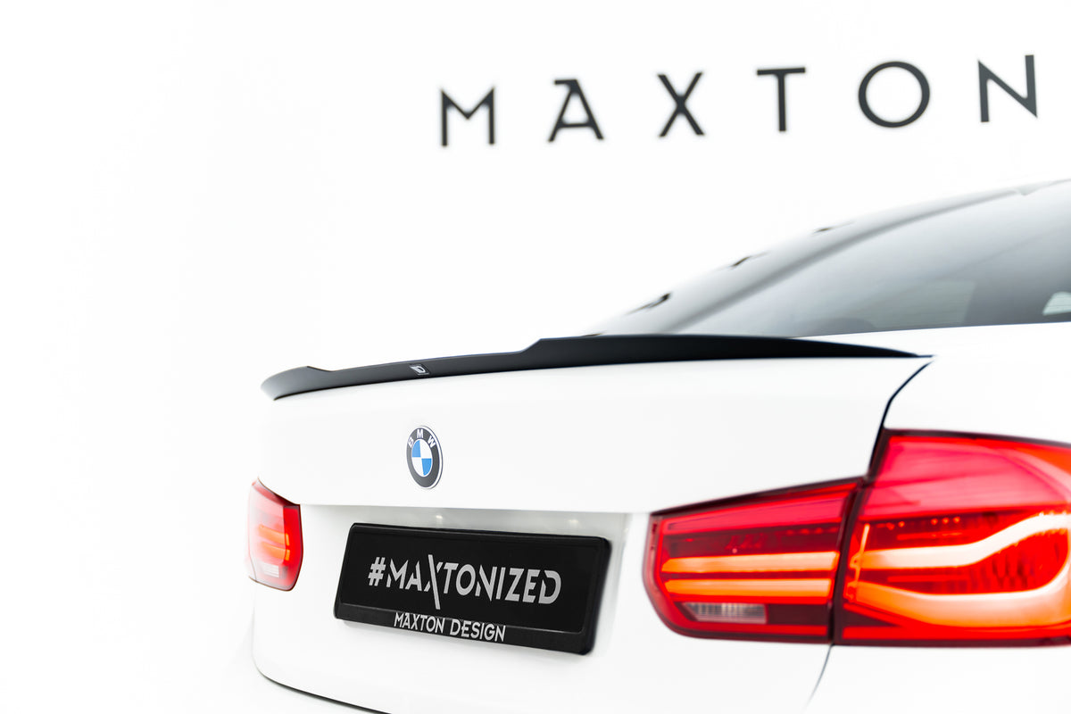 Spoiler Cap suitable for BMW 3 Sedan F30