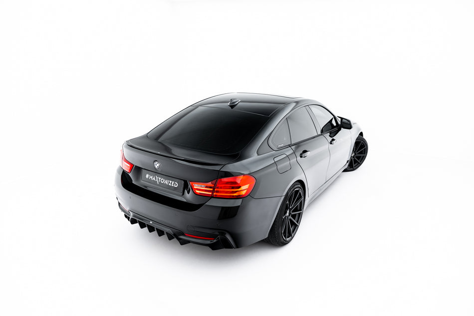 Spoiler Cap suitable for BMW 4 Gran Coupe Standard / M-Pack F36 / F36 Facelift