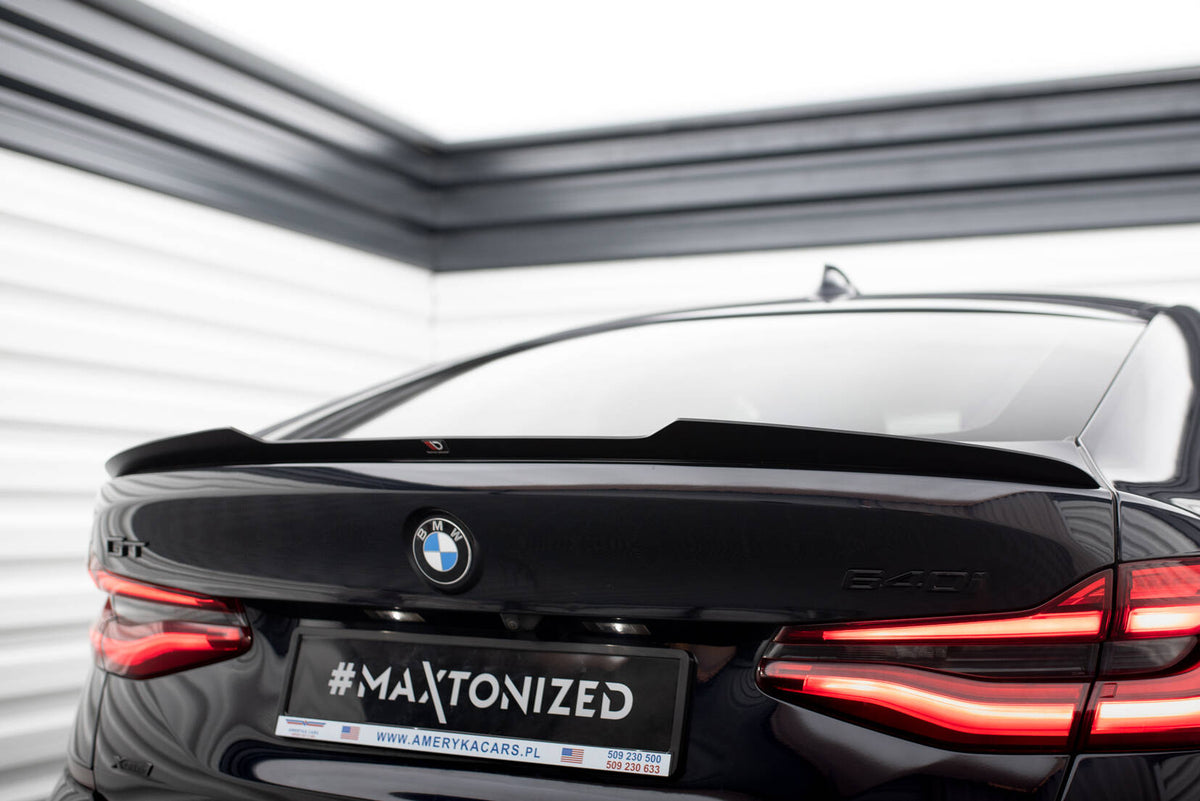 Spoiler Cap suitable for BMW 6 GT G32 M-Pack