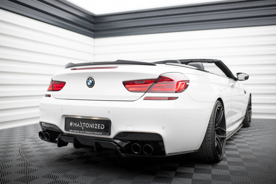 Spoiler Cap suitable for BMW M6 / 6 M-Pack Cabriolet F12