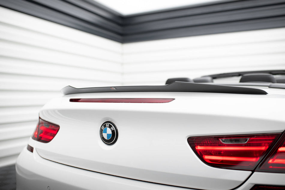 Spoiler Cap suitable for BMW M6 / 6 M-Pack Cabriolet F12